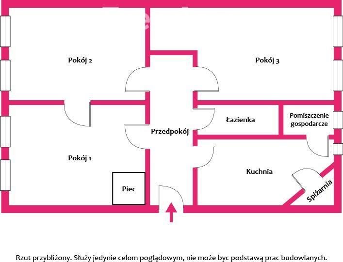 Mieszkanie trzypokojowe na sprzedaż Brzeg, Marszałka Piłsudskiego  105m2 Foto 15