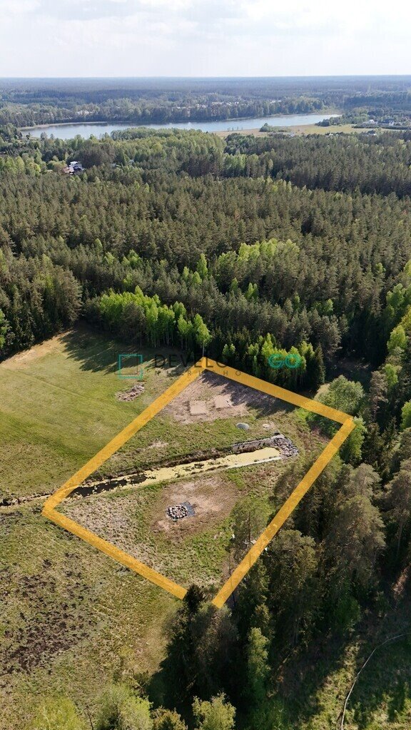 Działka 5300 m² z lasem i jeziorami - prywatność i potencjał Gorczyca  5 300m2 Foto 1