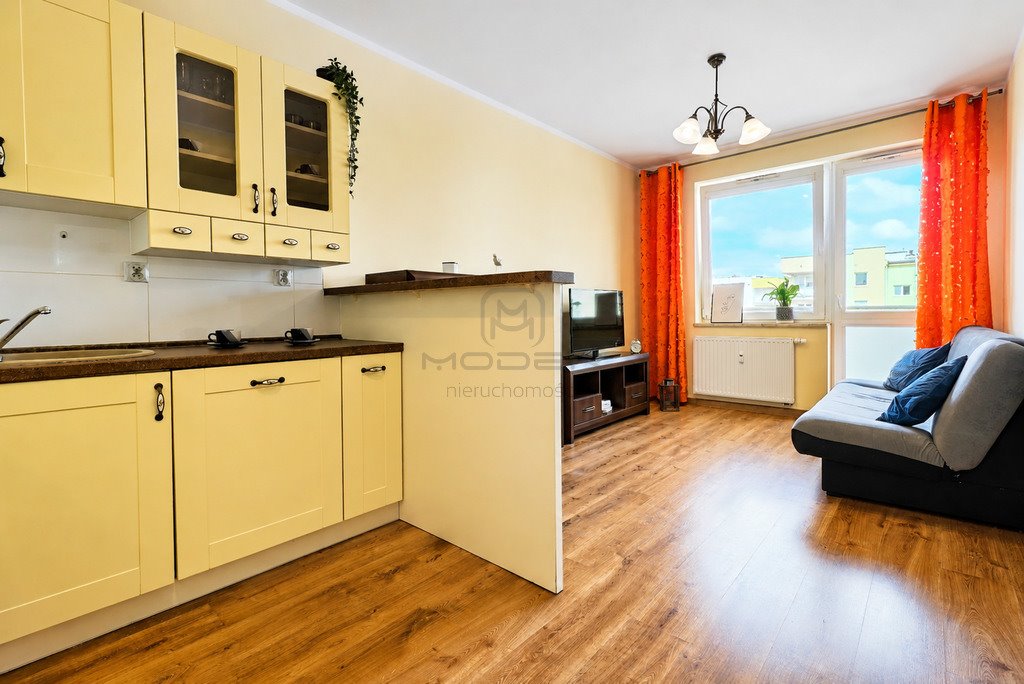 Atrakcyjne 34,5 m² umeblowane mieszkanie z widokiem na zieleń Gorzów Wielkopolski, Os. Manhattan, gen. Stanisława Franciszka Sosabowskiego  35m2 Foto 1
