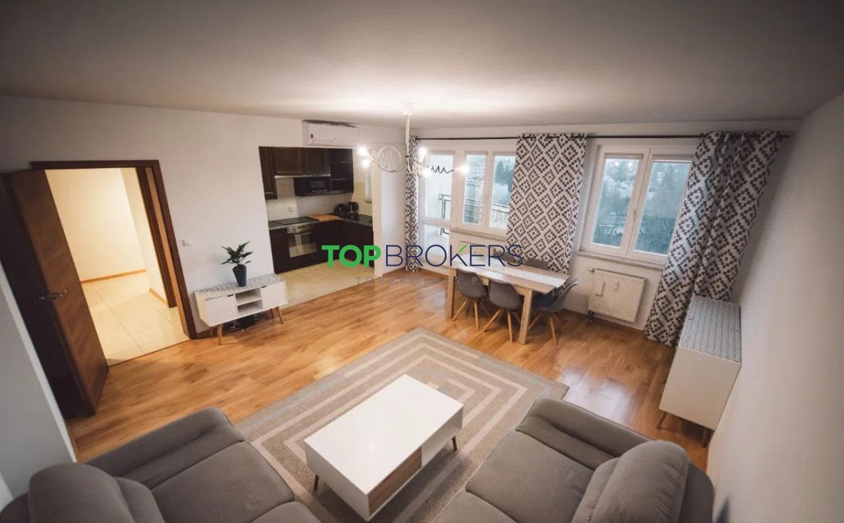 Mieszkanie czteropokojowe  na wynajem Warszawa, Mokotów Ksawerów, Bukowińska  90m2 Foto 1