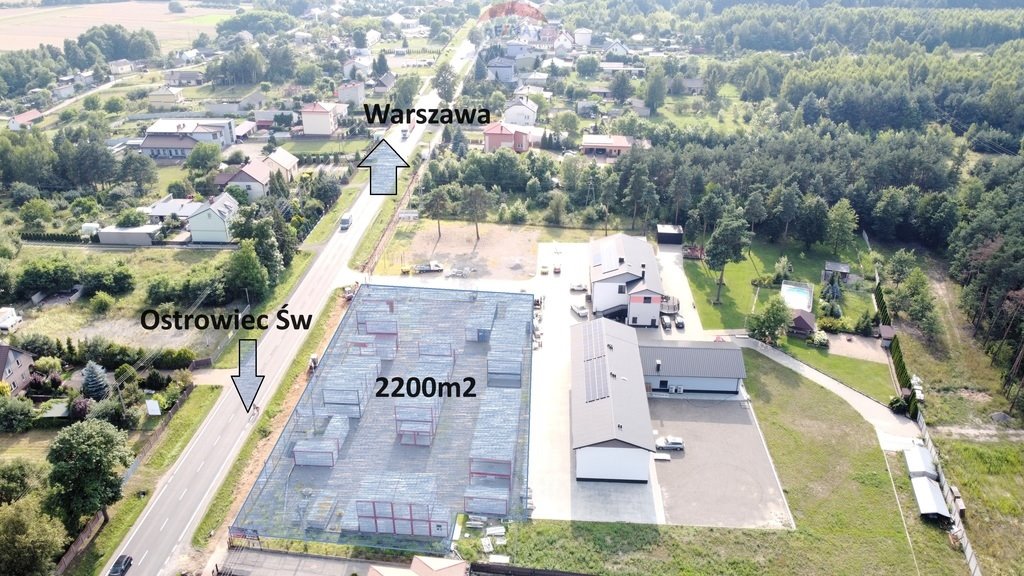 Działka komercyjna pod dzierżawę Rudka  1 200m2 Foto 5