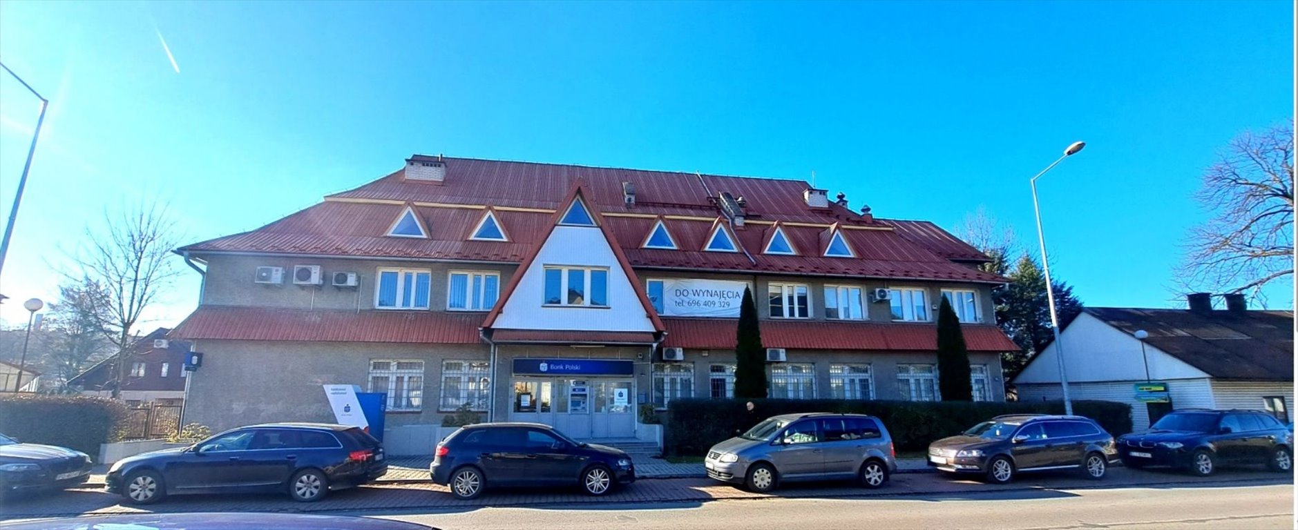 Biuro do wynajęcia, 112 m2, własne wejście w Limanowej. Limanowa, Limanowa, Kopernika 18  112m2 Foto 1