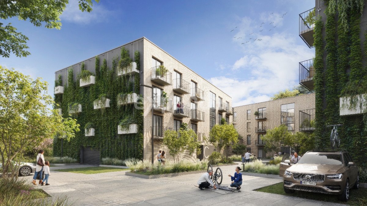 Przestronne 74,99 m² z ogrodem 168 m² od dewelopera Wrocław, Żerniki  75m2 Foto 1