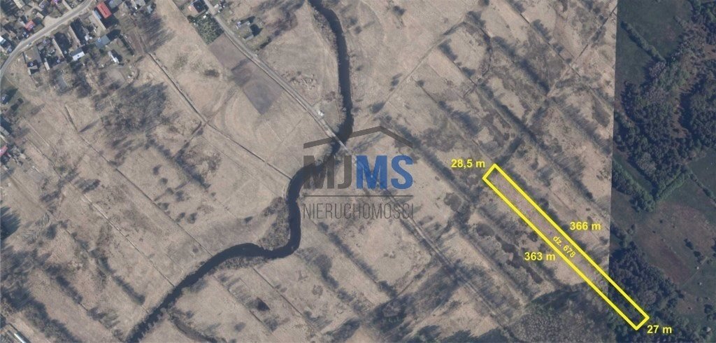 Działka rolna 12 000 m² z dojazdem gminnym w Sławsku Sławsko  12 000m2 Foto 1