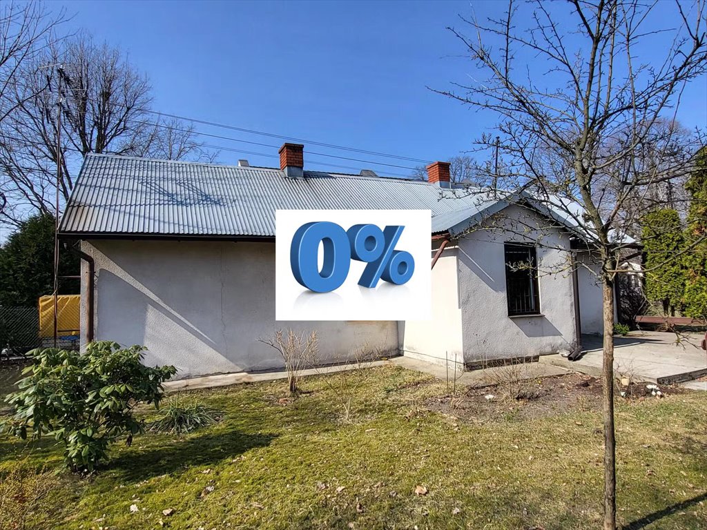 Dom z potencjałem na dużej działce 840m2 w Sulejówku Sulejówek, Ratajewo, Krzywa  51m2 Foto 1