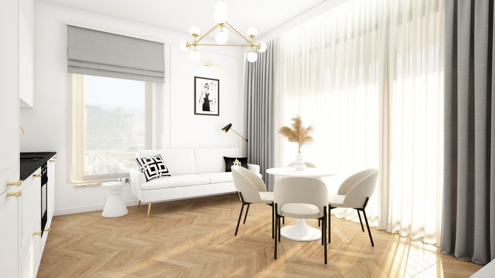 Zapraszam luksusowy apartament 70 m² nad Motławą w Gdańsku Gdańsk, Stare Miasto, Stara Stocznia 8  70m2 Foto 1