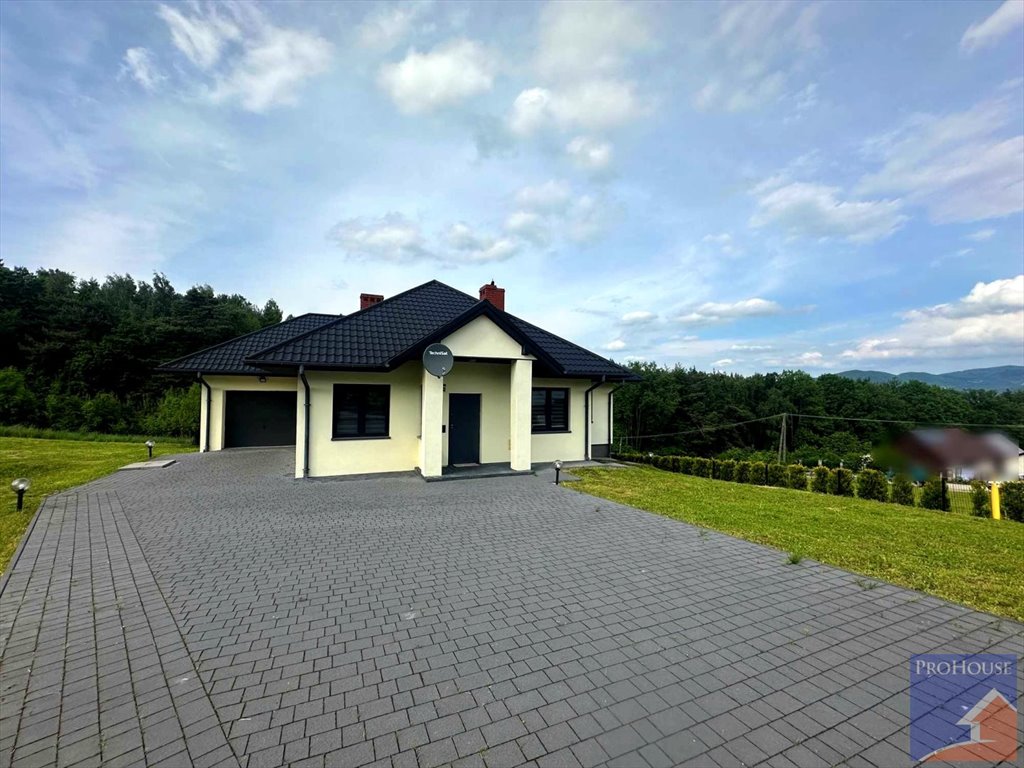 Przestronny dom 206 m² z garażem i piwnicą w Słopnicach Słopnice  206m2 Foto 1