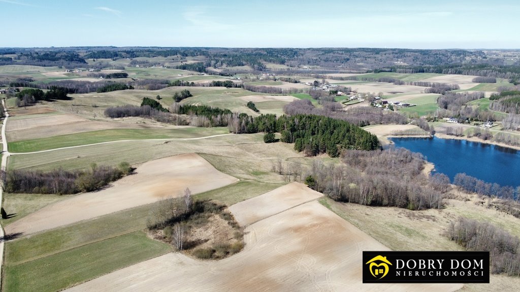 Działka rolna z warunkami zabudowy 1,29 ha w Udziejku Udziejek  12 905m2 Foto 1