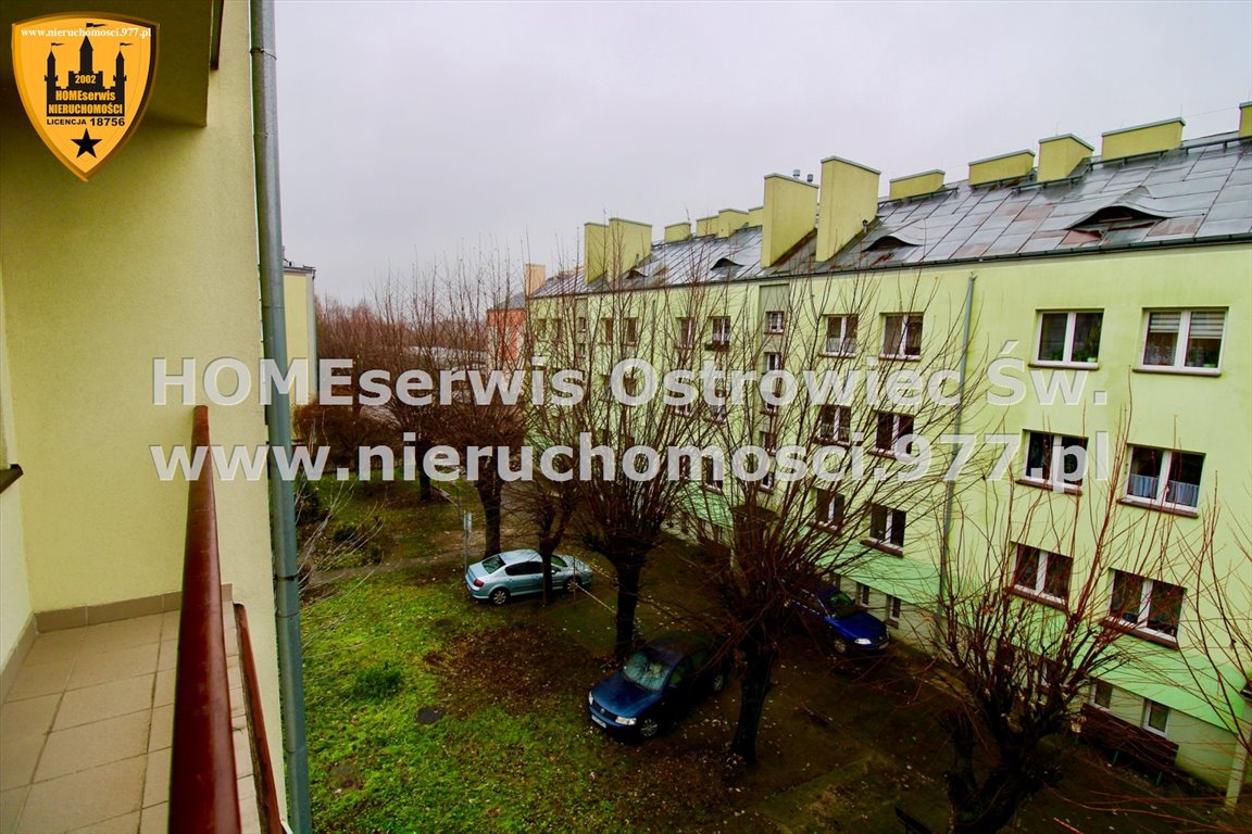 Mieszkanie trzypokojowe na sprzedaż Ostrowiec Świętokrzyski, Huta  50m2 Foto 16