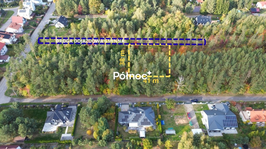 Działka 1600 m² w Ostrowcu Świętokrzyskim, spokojna okolica - polecam! Ostrowiec Świętokrzyski, Las Rzeczki  1 600m2 Foto 1