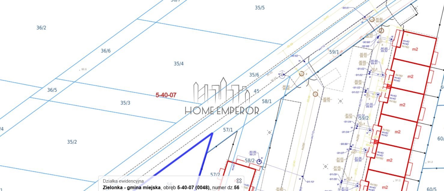 Działka budowlana na sprzedaż Zielonka  1 436m2 Foto 3