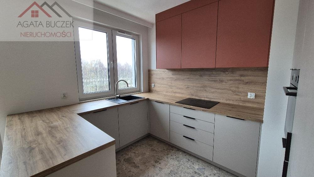 Mieszkanie dwupokojowe na wynajem Wrocław, Fabryczna, Leśnica, Trzmielowicka  49m2 Foto 1