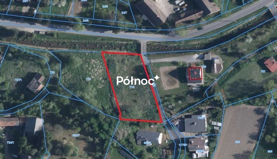Polecam działkę 2200 m² z wodą, kanalizacją i prądem Jaszkowa Dolna  2 200m2 Foto 1
