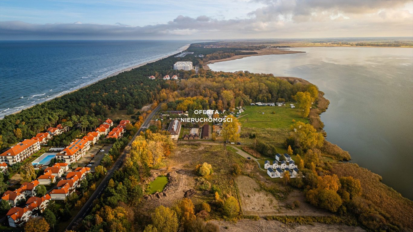 Działka pod luksusowe apartamenty nad jeziorem i morzem Rogowo, Makowa  8 306m2 Foto 1