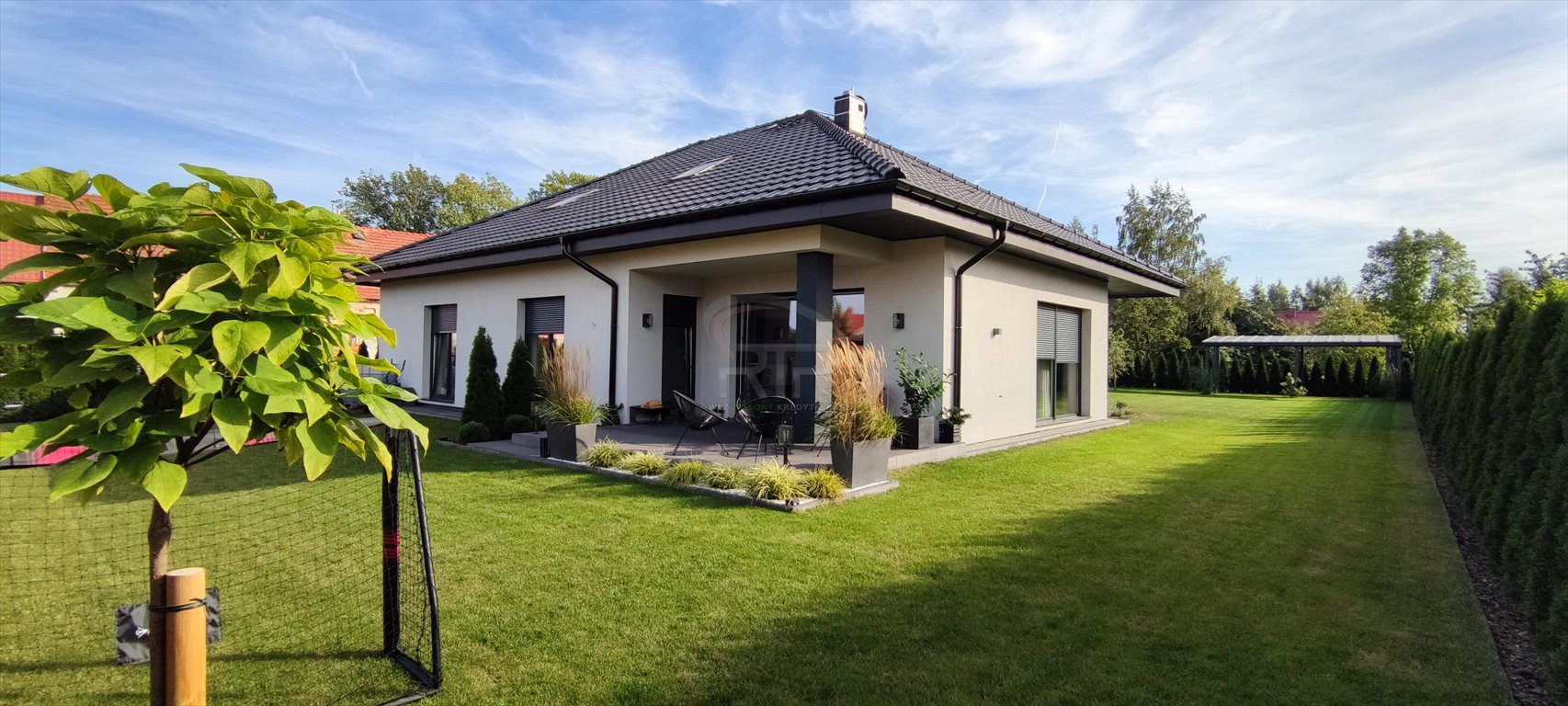 Nowoczesny dom z dużą działką i garażem w Gniechowicach Gniechowice  177m2 Foto 1