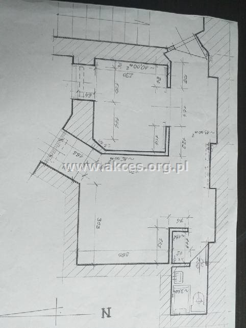 Lokal użytkowy na wynajem Warszawa, Śródmieście, Śródmieście  44m2 Foto 12