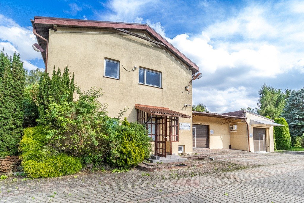 Zapraszam do wynajmu 322 m² lokalu biurowo-magazynowego w Łodzi Łódź, Beskidzka  322m2 Foto 1