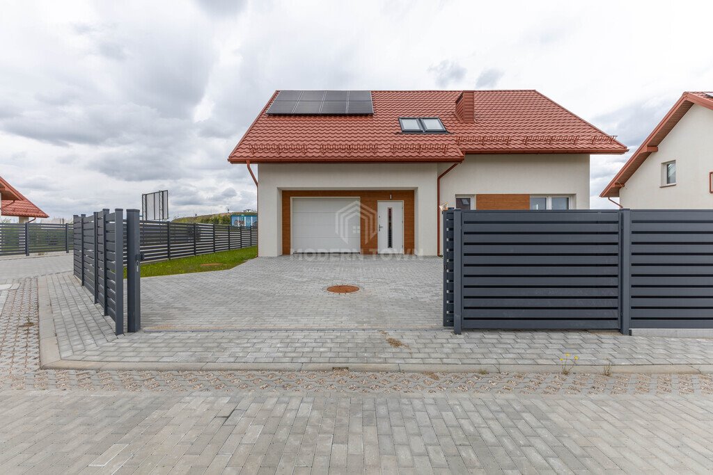 Nowoczesny dom 162 m² z garażem w Prawdowie polecam Prawdowo  163m2 Foto 1