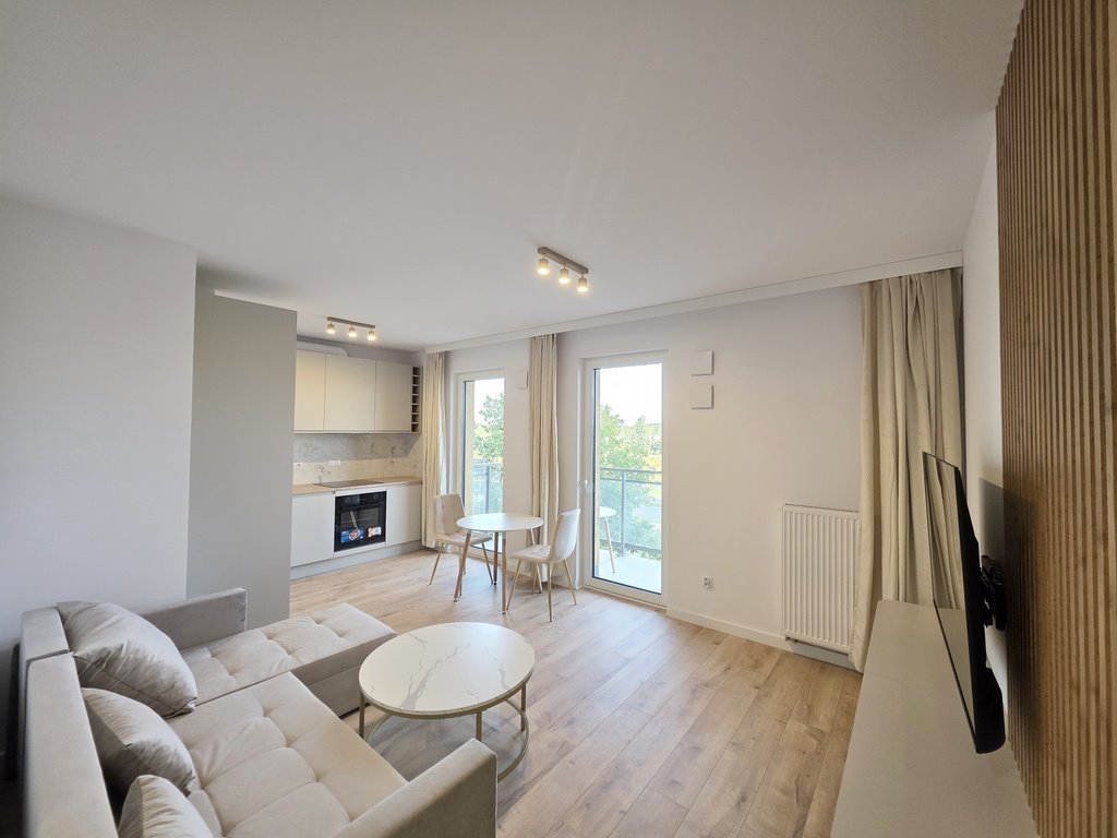 Nowoczesne 39 m² w Wrocławiu, balkon i garaż - polecam! Wrocław, Braterska  39m2 Foto 1