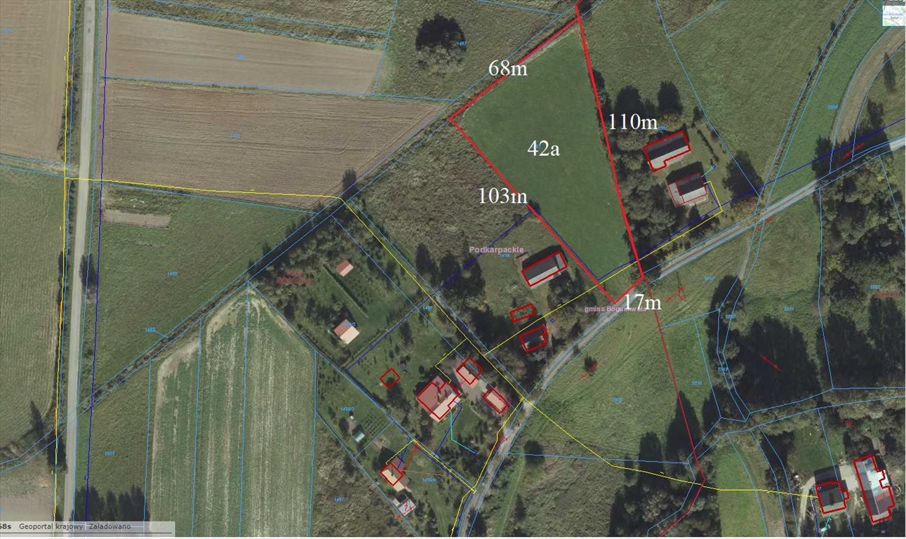 Działka budowlana na sprzedaż Wola Zgłobieńska 4 200m2 Foto 1 Działka budowlana na sprzedaż Wola Zgłobieńska 4 200m2 Foto 1