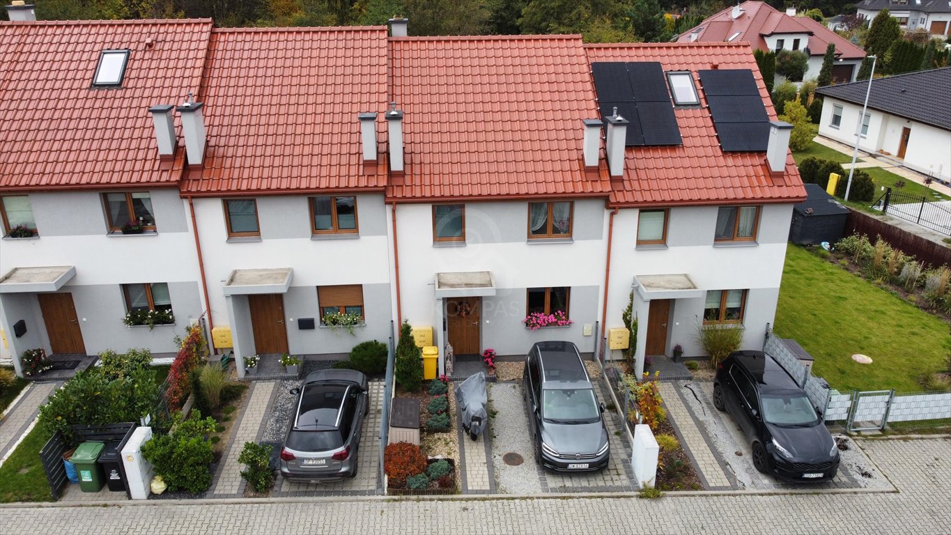 Nowoczesny dom 105 m2 z kominkiem i ogródkiem w Wilkszynie Wilkszyn, Wiśniowe Wzgórze  105m2 Foto 1