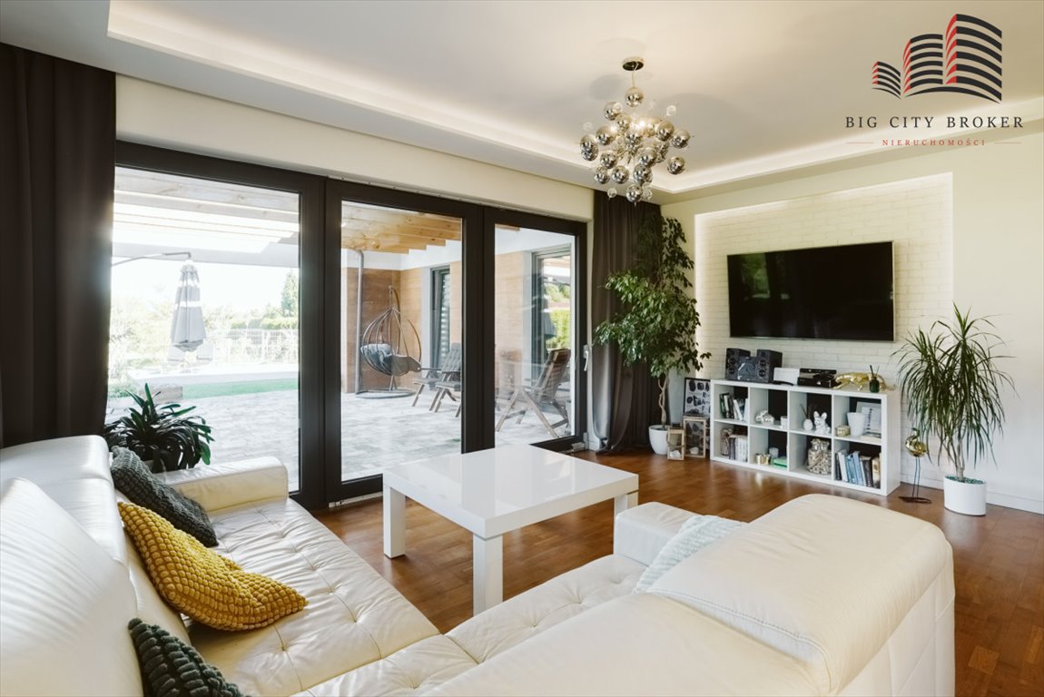 Nowoczesny dom 148m2 z garażem, tarasem i ogrodem Niemce, Spacerowa  148m2 Foto 1