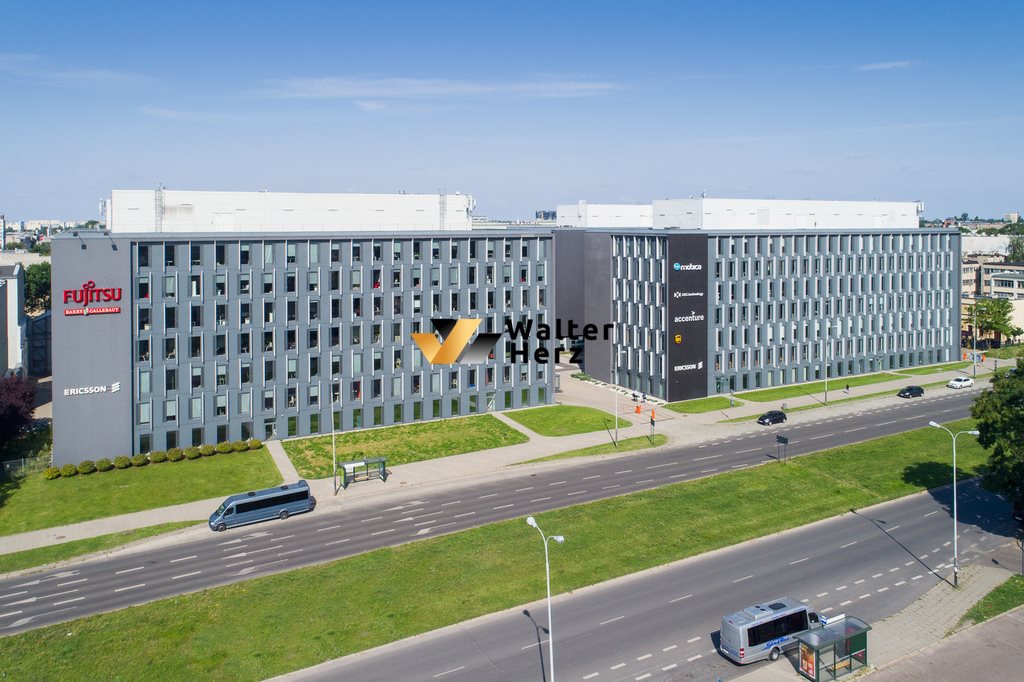 Nowoczesny kompleks biurowy 37000 m² z parkingiem i elastyczną aranżacją Łódź, Wólczańska  1 206m2 Foto 1