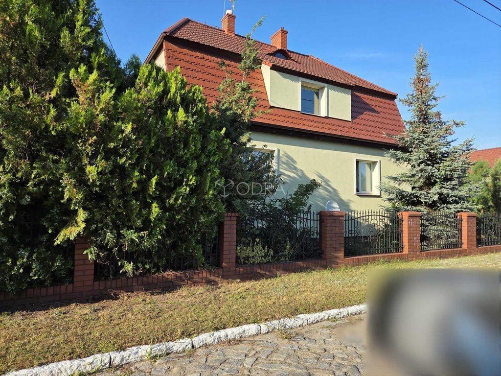 Solidny dom dwulokalowy 7 pokoi, ogród, garaże, 1120000 zł Wójcice  210m2 Foto 1