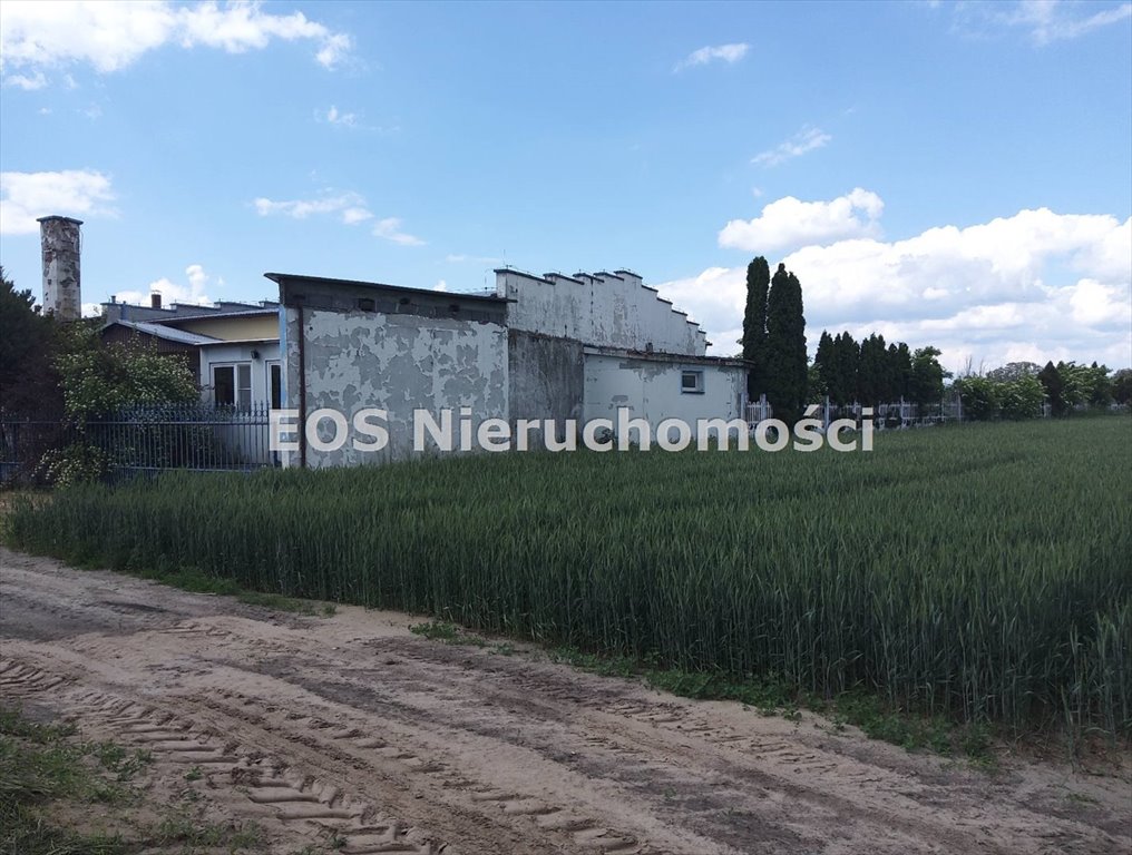Działka 0,69 ha z budynkami i infrastrukturą w Poniatowie Poniatów  6 875m2 Foto 1