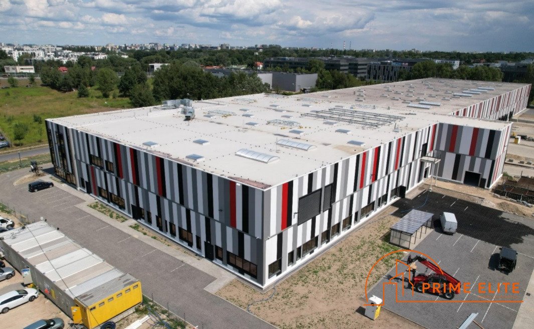 Magazyn 3 500 m2 z biurem, ogrzewanie, blisko S79 i Lotniska Warszawa, Ursynów Wyczółki, Osmańska  3 500m2 Foto 1