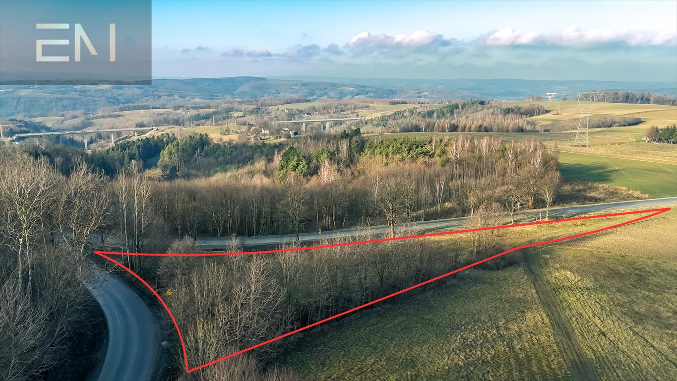 Działka 3 236 m² pod zabudowę przy S19 w Żarnowej Żarnowa  3 236m2 Foto 1