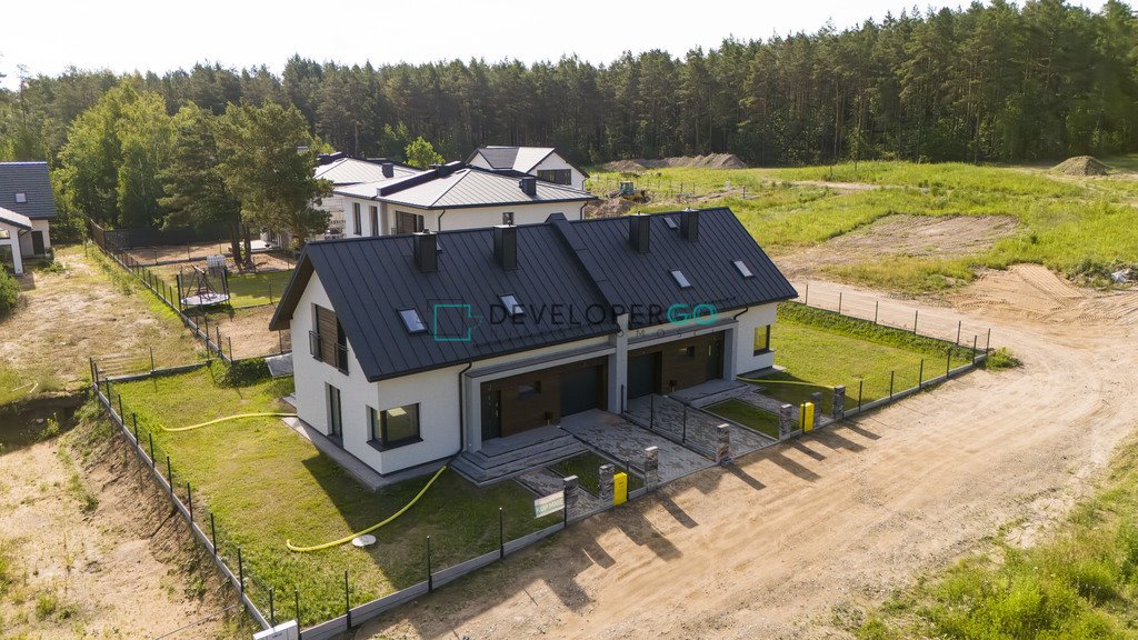 Ostatni segment bliźniaka w Dolinie Cisów z dużą działką Wasilków, Cisowe Wzgórza  127m2 Foto 1