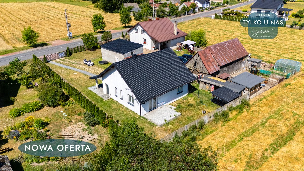 Nowoczesny dom parterowy 99,8 m² w sercu natury Ostrów  137m2 Foto 1