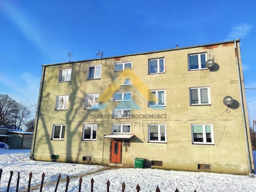 Mieszkanie dwupokojowe na sprzedaż Lubieniów  36m2 Foto 1