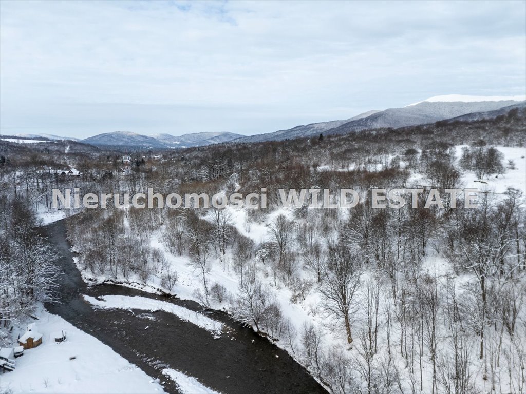 Działka budowlana na sprzedaż Cisna, Wetlina  2 007m2 Foto 8