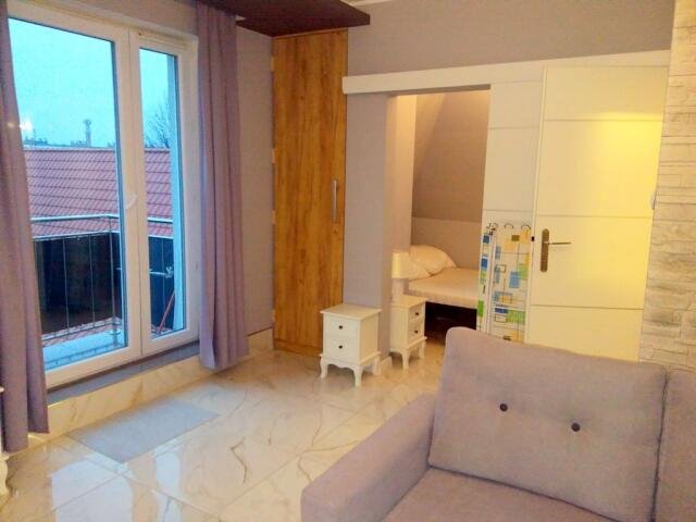 Nowoczesne 2-pokojowe mieszkanie z klimatyzacją, w pełni umeblowane Giżycko, Kolejowa  29m2 Foto 1