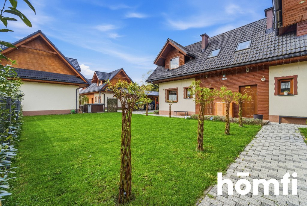 Sprzedam luksusowe domy nad rzeką w Brennej 6-cały rok Brenna, Leśnica, Leśników  718m2 Foto 1