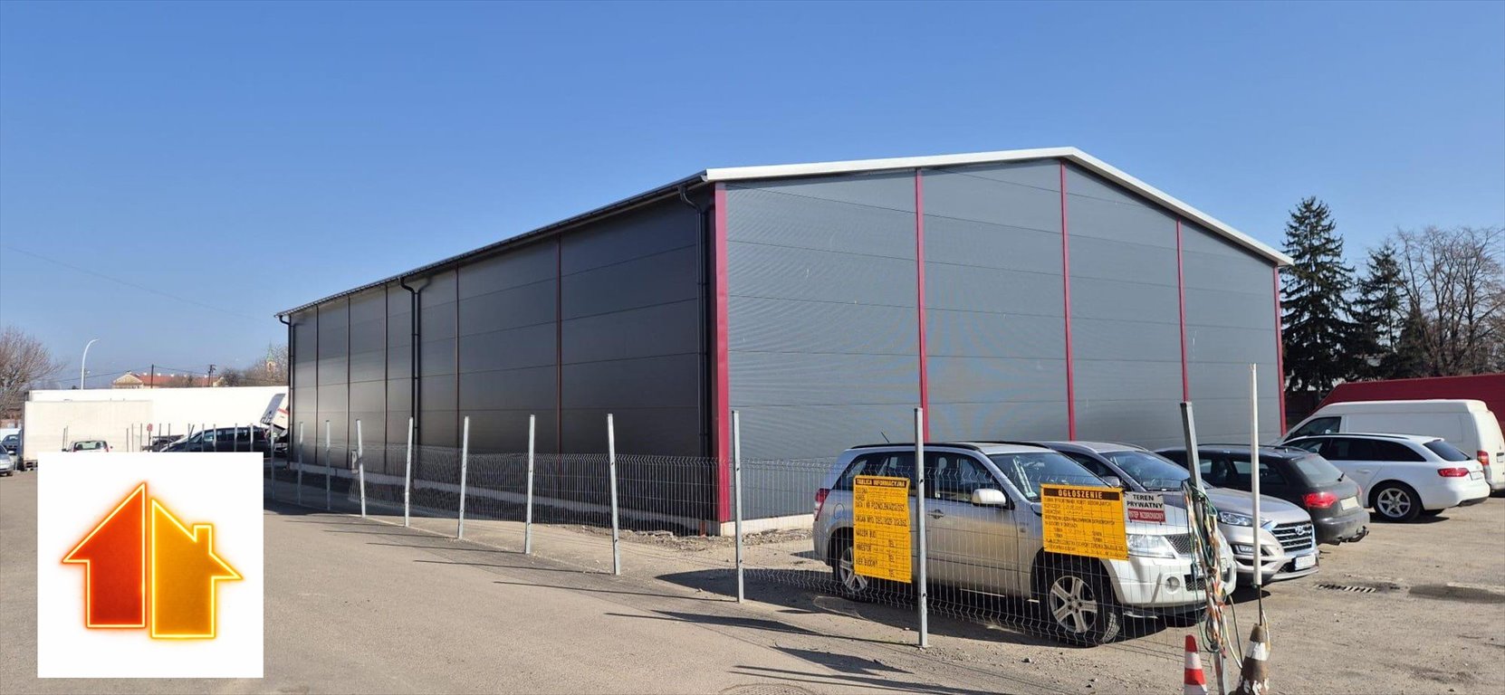 Nowoczesna hala 600 m² z wysokimi sufitami, od zaraz Przemyśl, Osiedle Rycerskie, Aleksandra Dworskiego  600m2 Foto 1