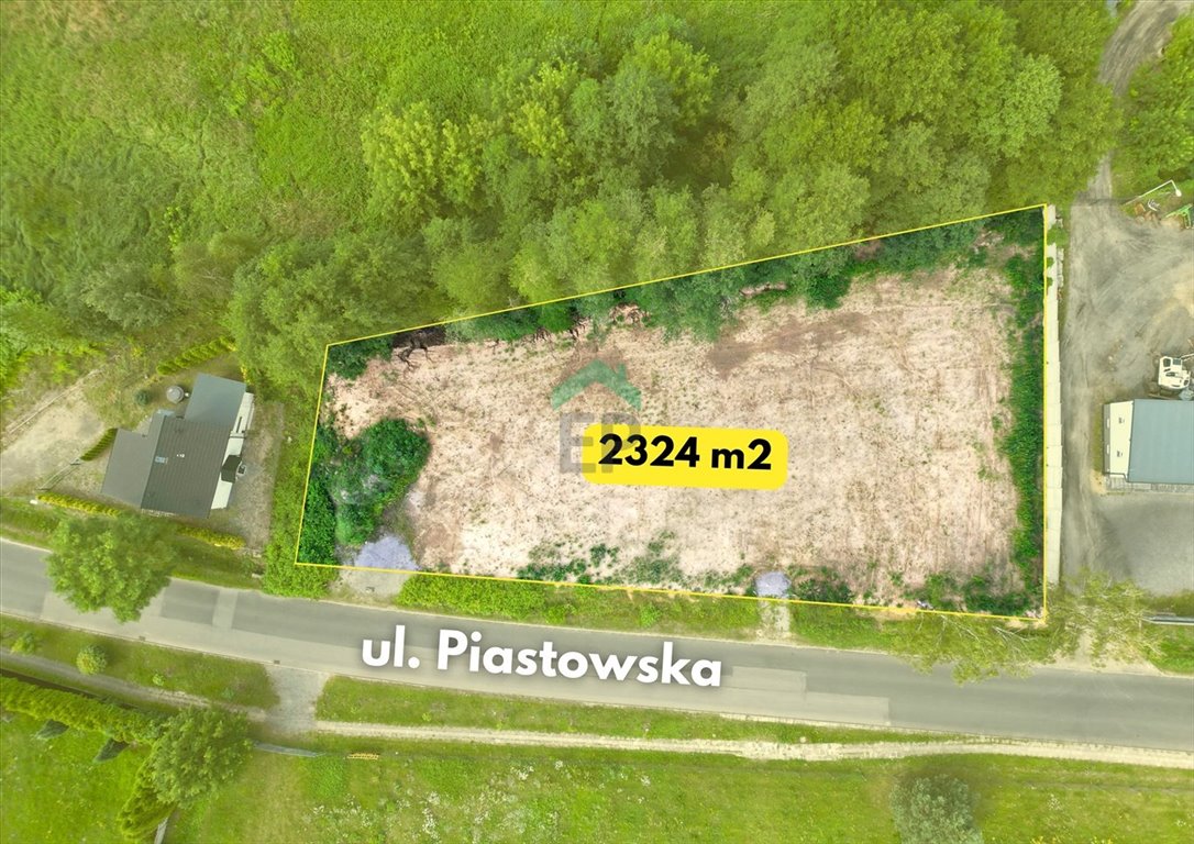 Działka budowlana na sprzedaż Częstochowa, Stradom  2 324m2 Foto 2