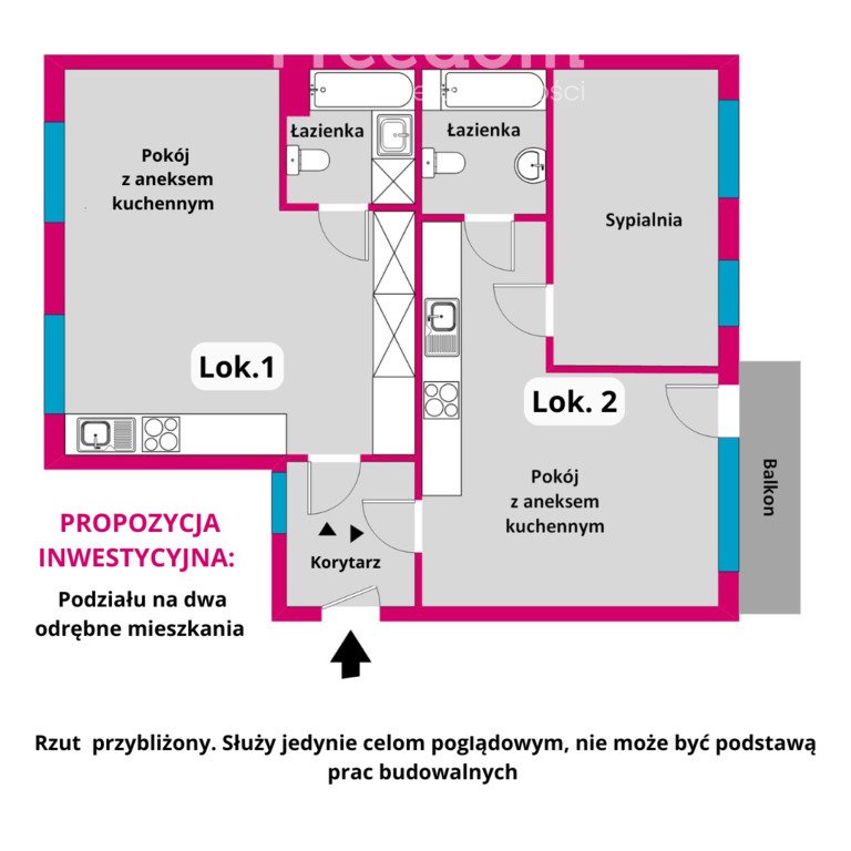 Mieszkanie czteropokojowe  na sprzedaż Białystok, Os. Leśna Dolina, Batalionów Chłopskich  81m2 Foto 1