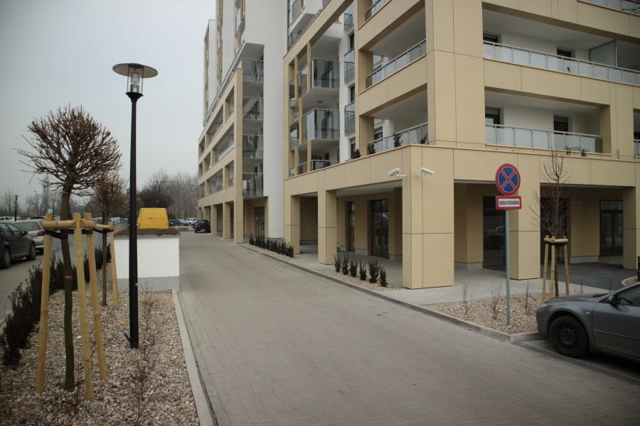 Komfortowe 2 pokoje z dużym tarasem, monitoring, bliskość natury Poznań, Grunwald, Marcelin, Marcelińska  39m2 Foto 1