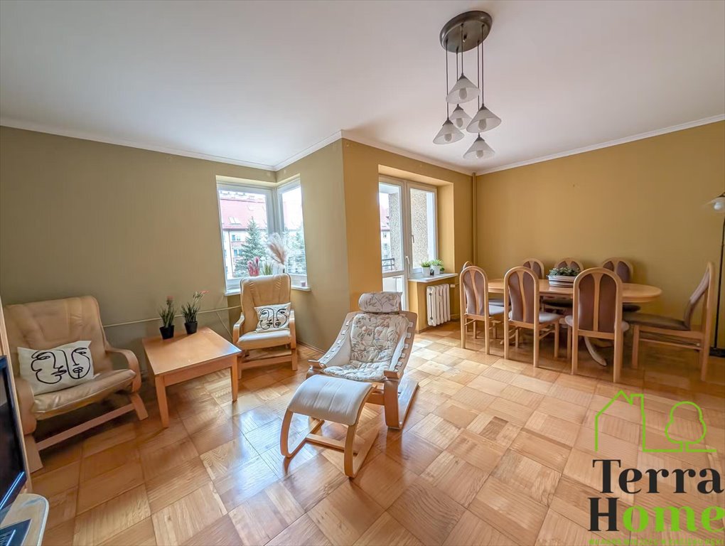 Mieszkanie dwupokojowe na sprzedaż Kielce, Centrum, Kościuszki  56m2 Foto 1