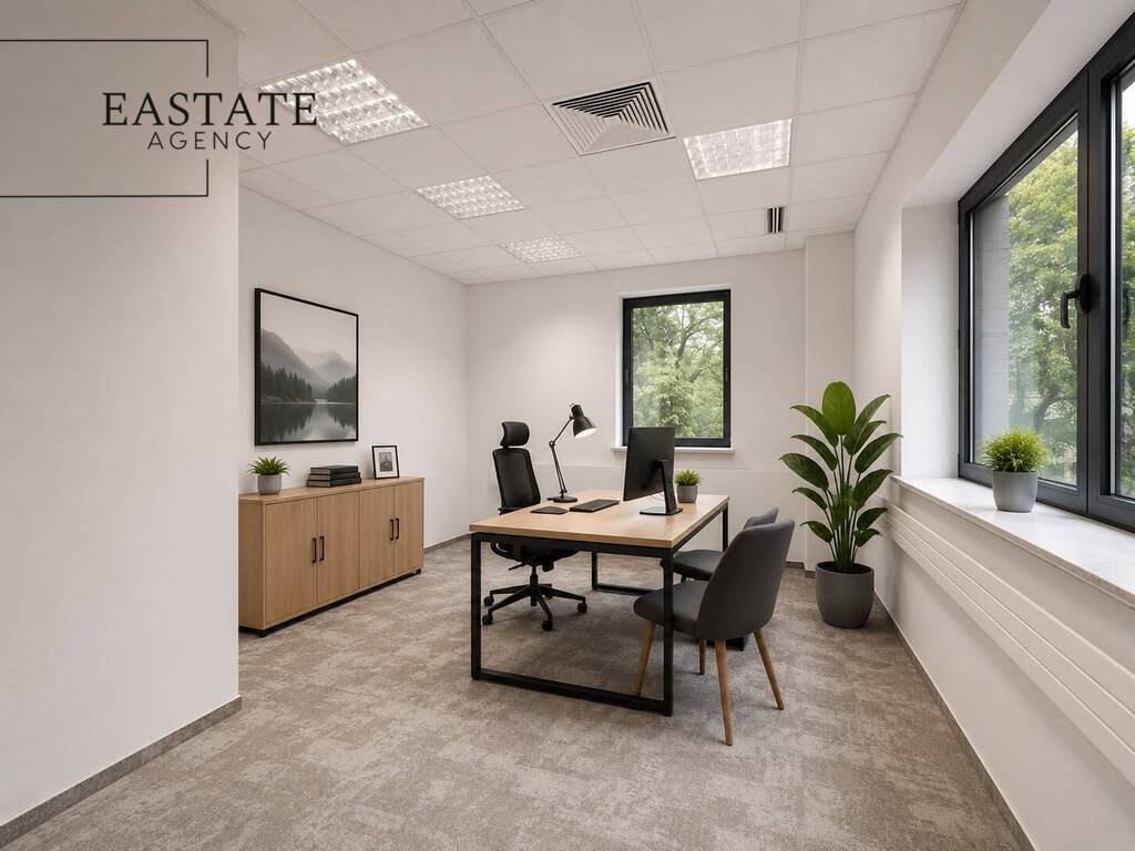 Nowoczesny biurowiec klasy A na Mokotowie – 24 m² z pełną obsługą Warszawa, Mokotów, Wincentego Rzymowskiego  24m2 Foto 1