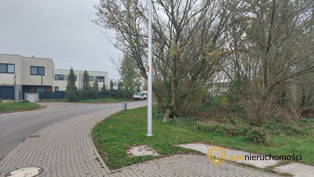 Działka budowlana na sprzedaż Wrocław, Księże Wielkie, Cieszyńska  507m2 Foto 3