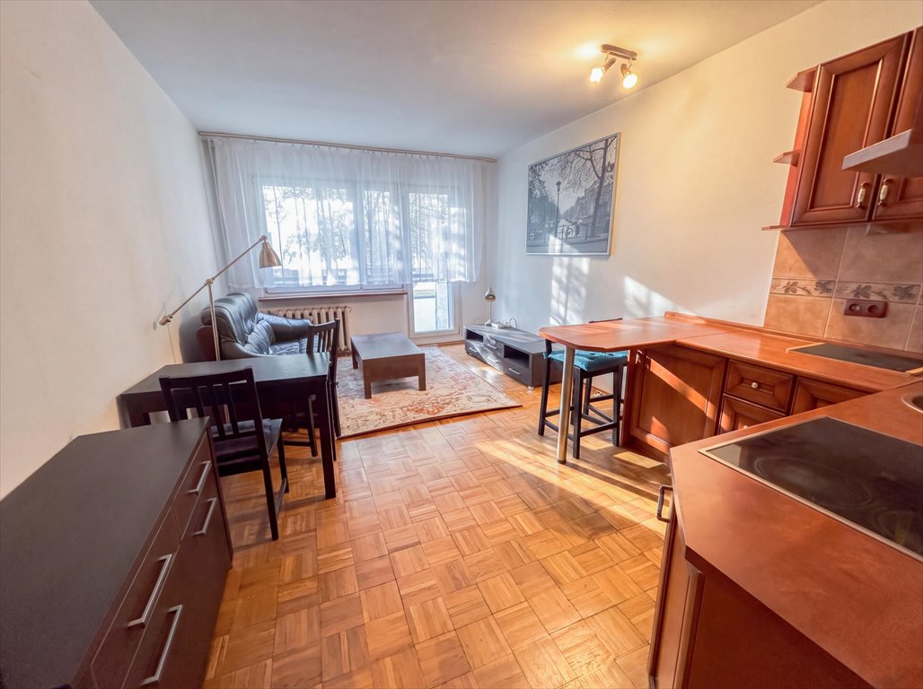 Wynajmę jasne 2-pokojowe mieszkanie 40 m² z balkonem w Katowicach Katowice, Koszutka, Ściegiennego  40m2 Foto 1