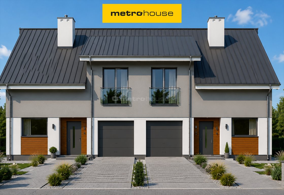 Nowoczesny bliźniak 140 m² z garażem i ogrodem polecam Bronisławów  140m2 Foto 1