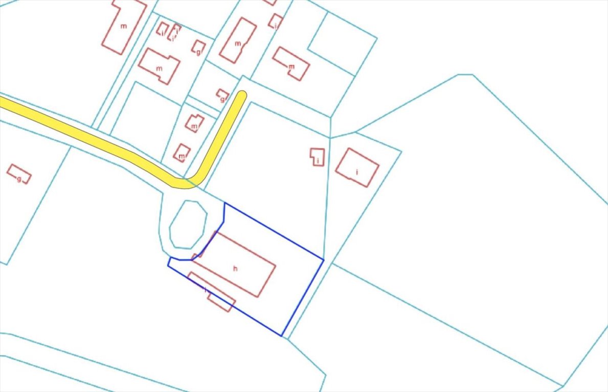 Działka 1844 m2 z budynkiem do remontu w Czarna Górna Czarna Górna  1 844m2 Foto 1