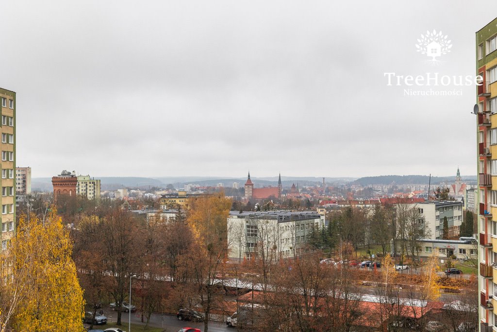 Mieszkanie trzypokojowe na sprzedaż Olsztyn, Pojezierze, Żołnierska  61m2 Foto 13