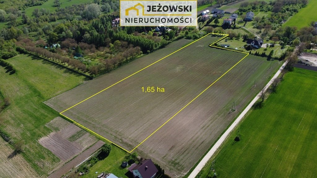 Działka budowlana na sprzedaż Wojszyn  16 487m2 Foto 1