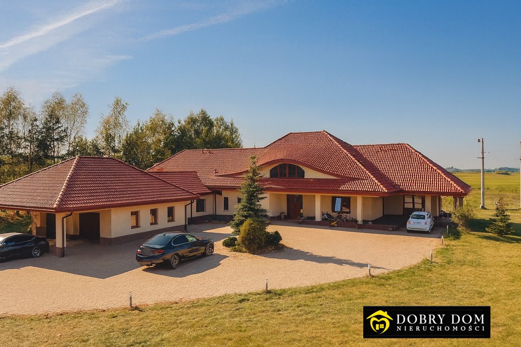 Przestronny dom 438 m² na dużej działce 5000 m² z prywatnością Białystok, Bacieczki  438m2 Foto 1